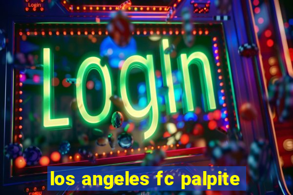 los angeles fc palpite